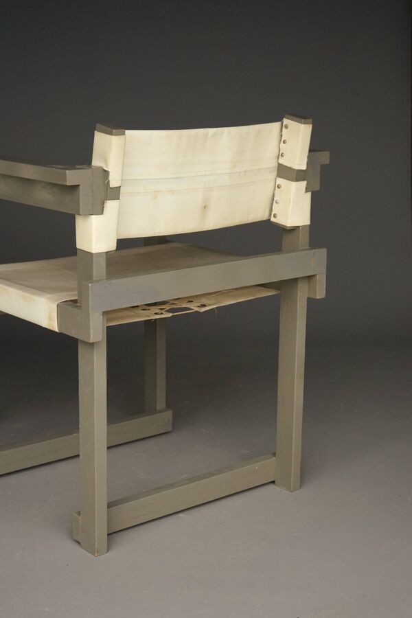 Chaises d'appoint modernistes hollandaises, lot de 2