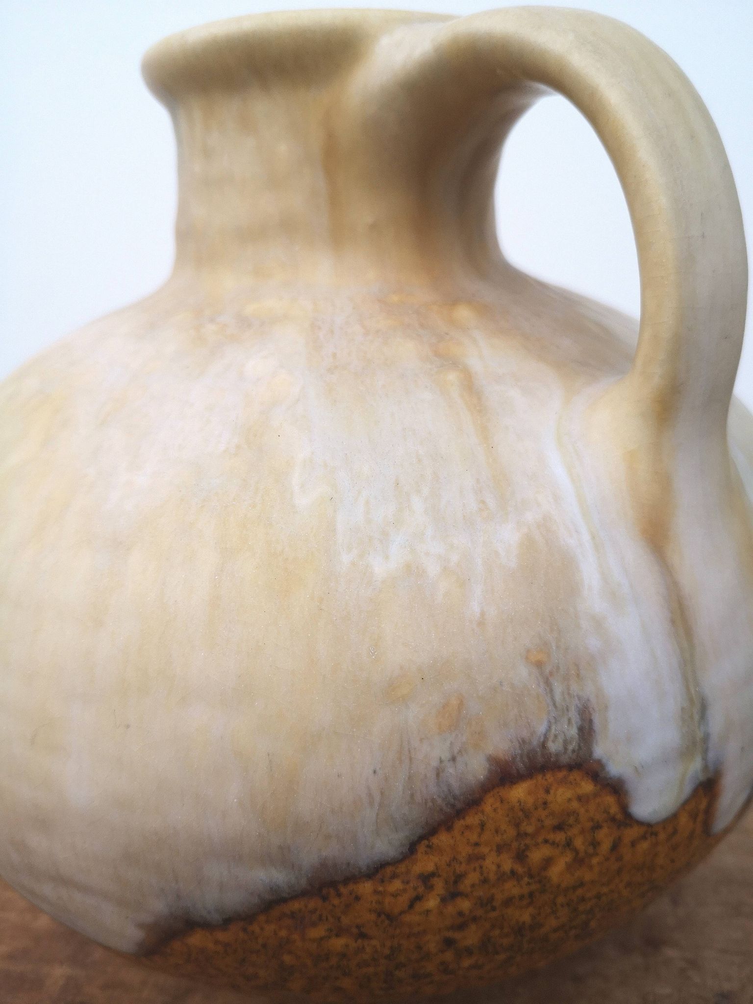 Ball vase, vintage - Jasba - West Germany