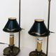 Paire de lampes bouillotte