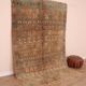 Peach Vintage Moroccan Rug 178 x 264 cm, Berber Wool Rug, Handmade Boho Rug