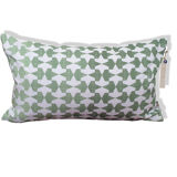 Housse de coussin Topkapi blanc, vert, 30 x 50