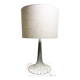 Space Age chrome lamp from the 1970