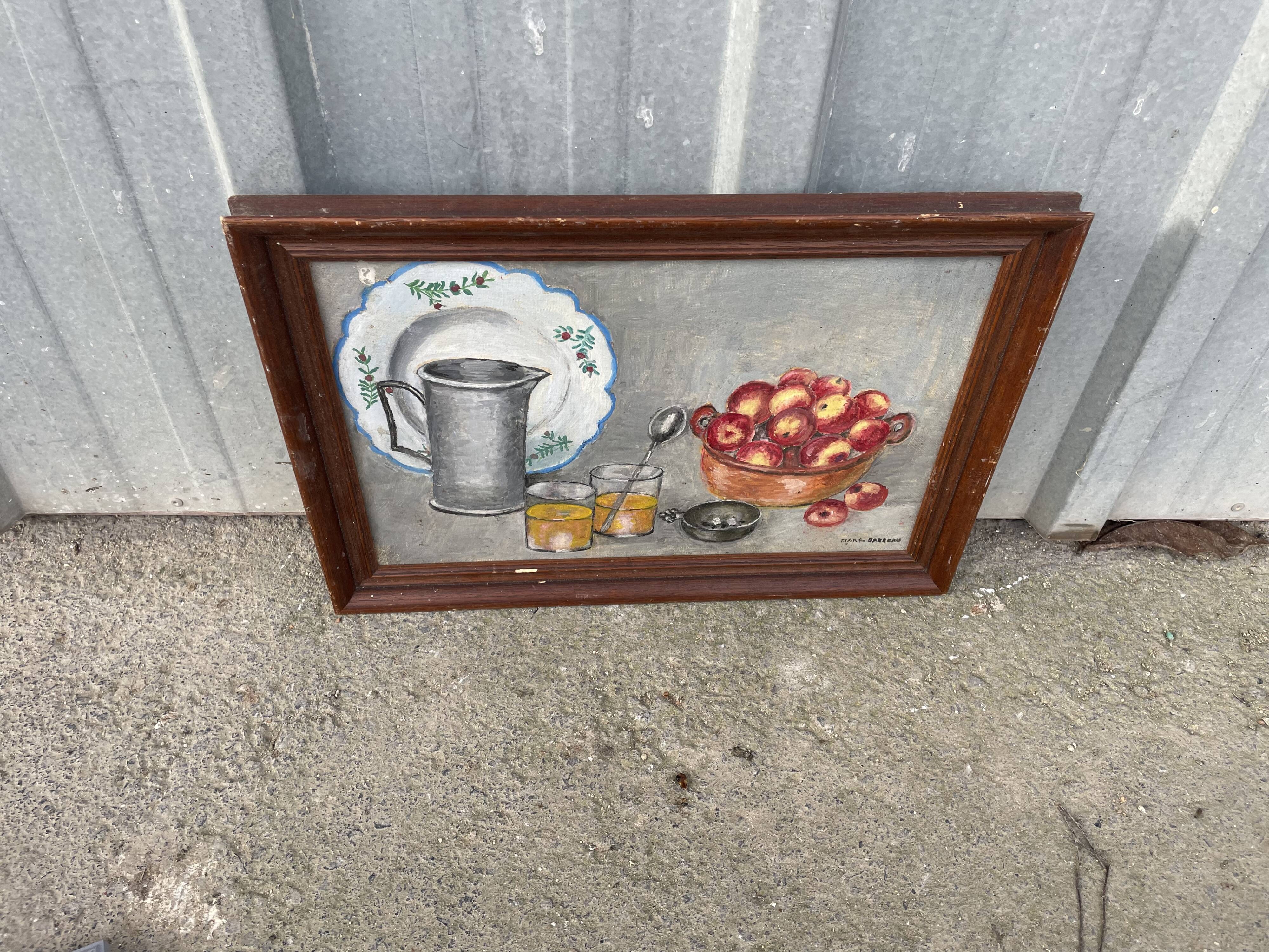 Still life, painting