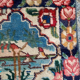 Tapis décoratif vintage Mahal 129x79cm
