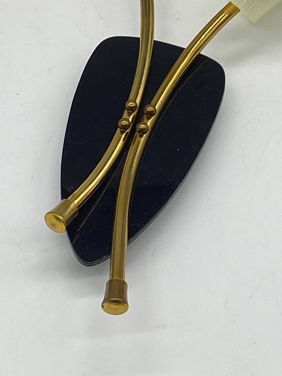 Pair of vintage wall lights by Maison Arlus France design