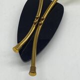 Pair of vintage wall lights by Maison Arlus France design