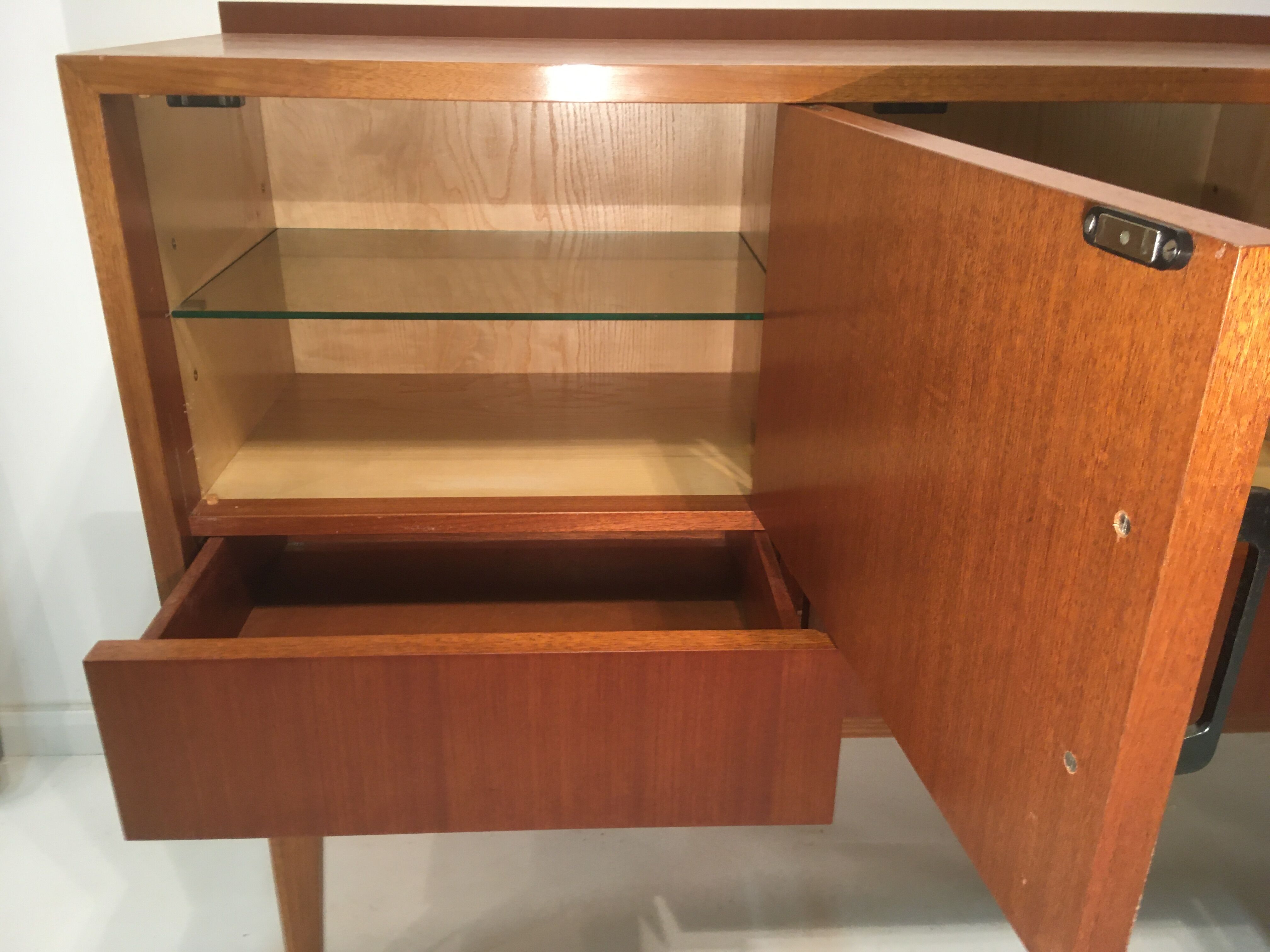 Small Scandinavian Vintage sideboard