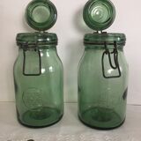Pair of Durfor jars - 3/4 litre