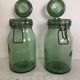 Paire de bocaux Durfor - 3/4 litre