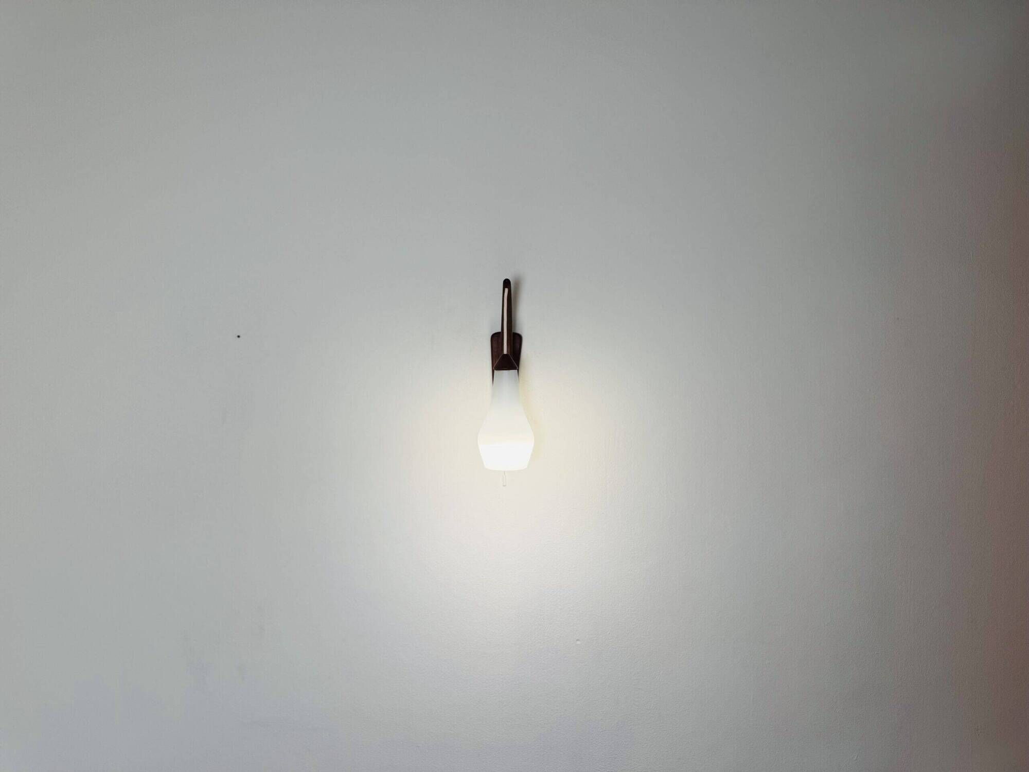 Single-Arm Wall Lamp By Uno & Östen Kristiansson For Luxus, Sweden, 1960S