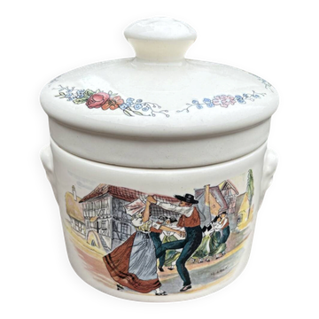 Terrine pot Sarreguemines