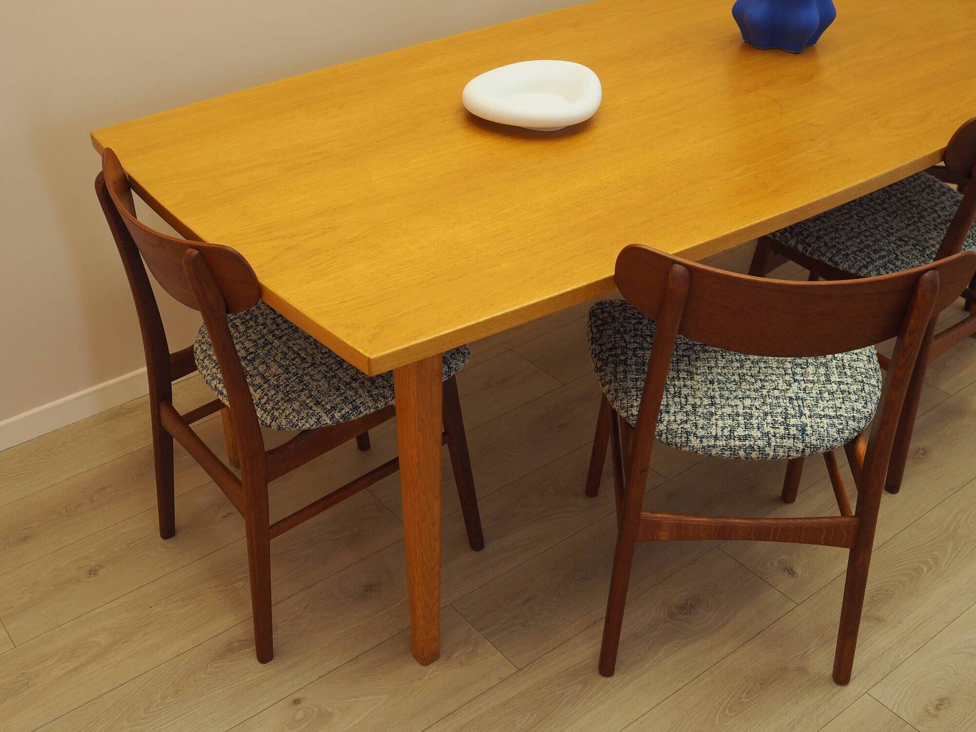 Ash table, Danish design, 1970s, made in Denmark