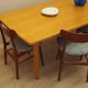 Ash table, Danish design, 1970s, made in Denmark