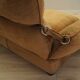 Brown velvet sofa, Italian design, 1970s, manufacturer: Dall'Oca