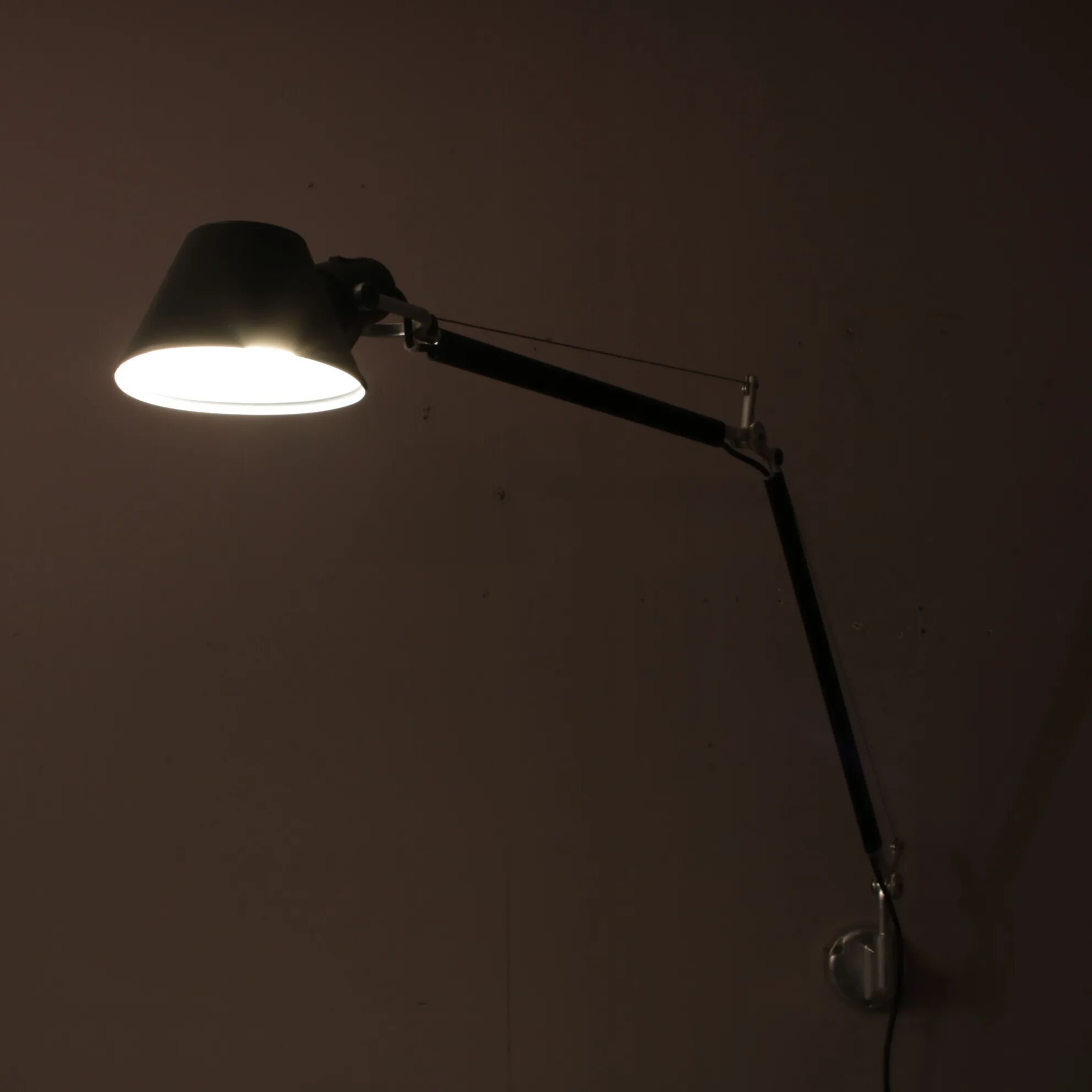1980s “Tolomeo” wall lamp by Artemide, Italy