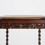 Antique French Oak Side Table, circa 1900