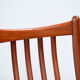 Serie de 6 chaises scandinaves