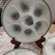 6 Moulin des Loups oyster plates in white and gray barbotine