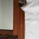 Art Deco wooden mirror