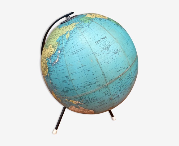 Mappemonde années 60