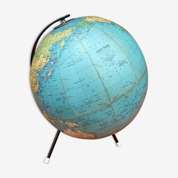 World map years 60