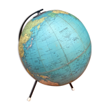 World map years 60