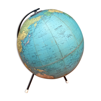 World map years 60