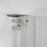 Large pair of Murano glass wall sconces, Italy 1970s. Vintage