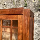 Vintage glass cabinet