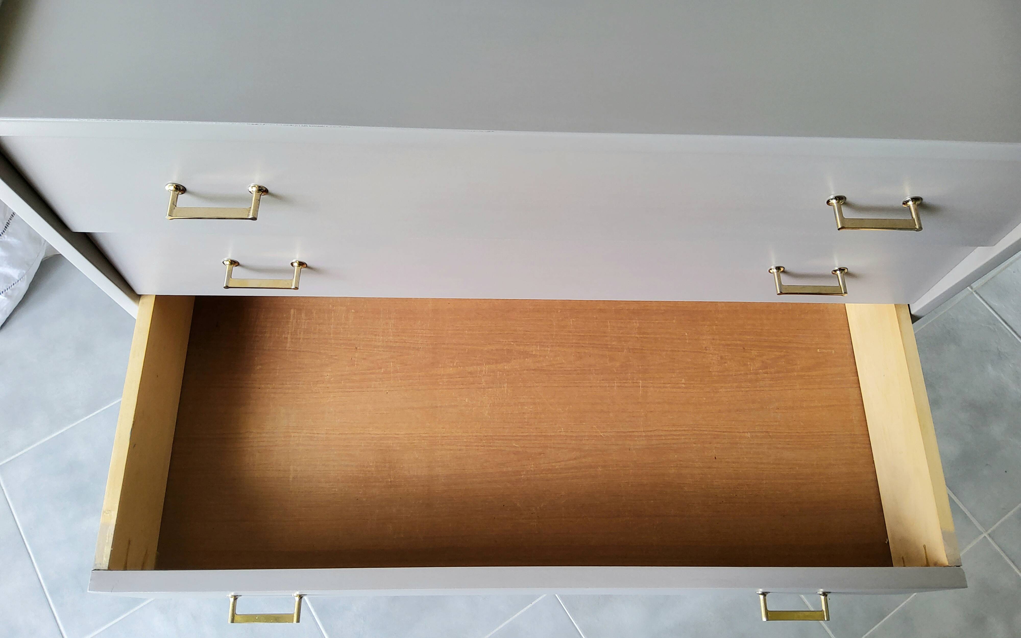 60s chest of drawers