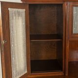 Wonderful two-piece kitchen cabinet from the 1920s