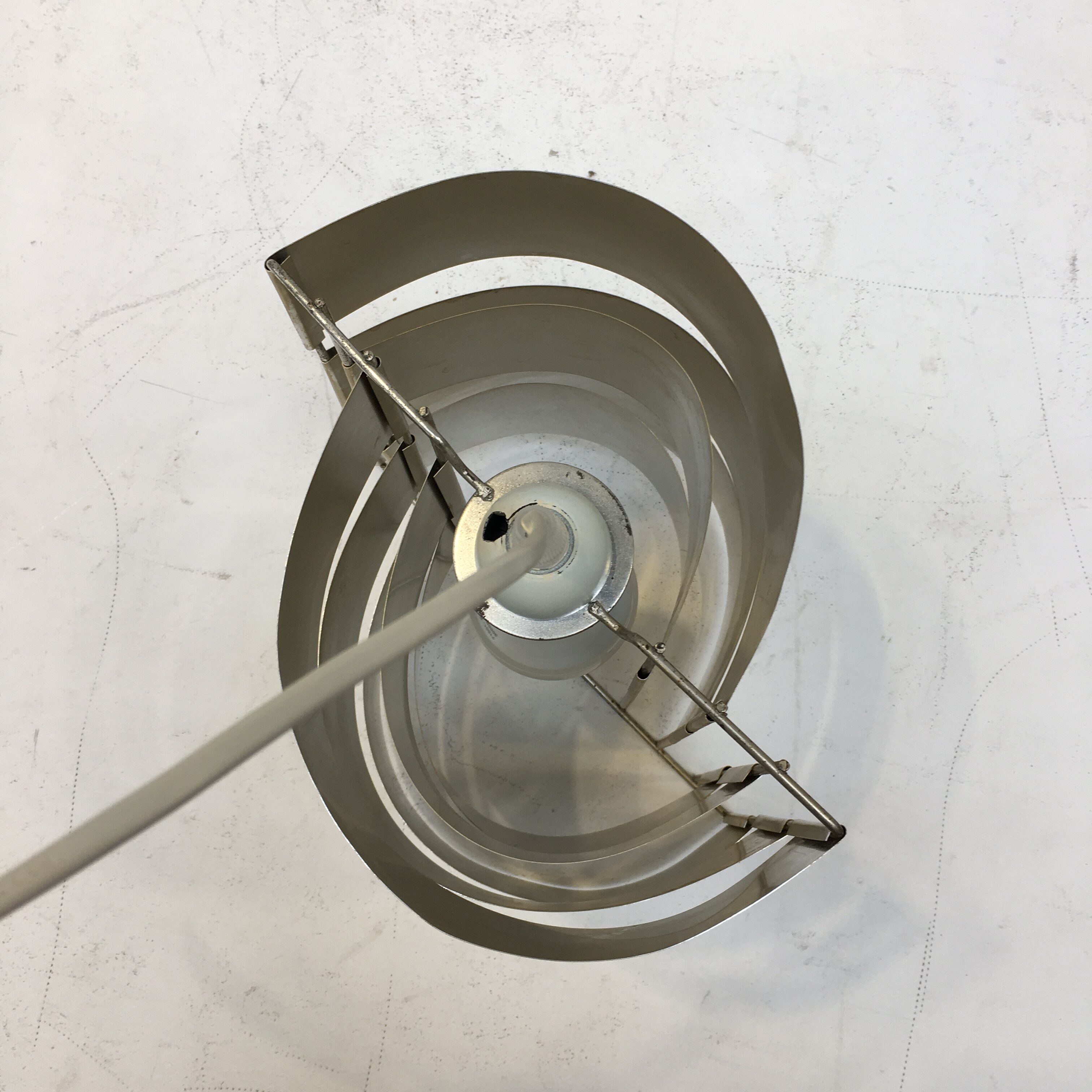 Aluminum suspension by Max Sauze