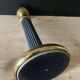 Lampe dorée