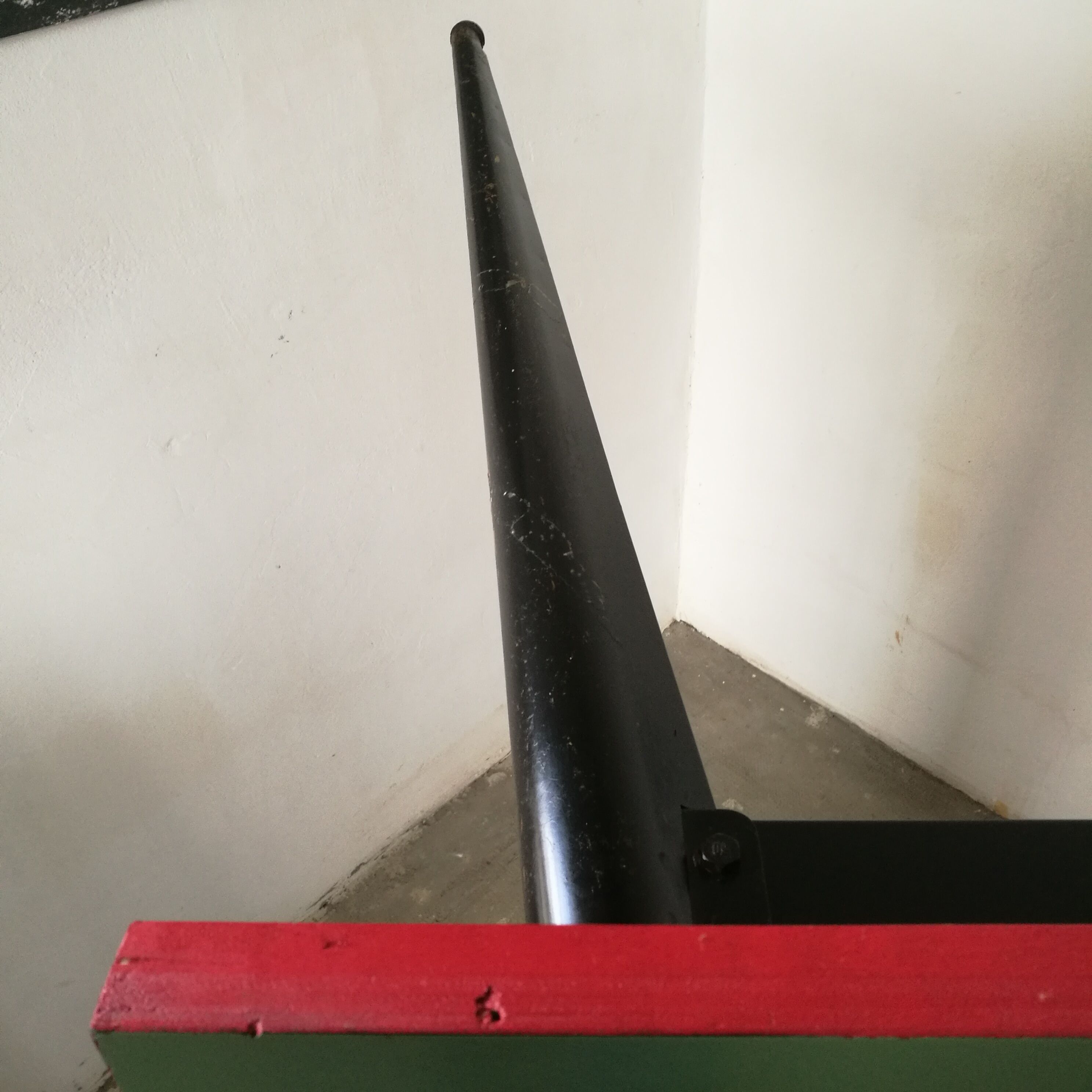 Tolix table by Xavier Pauchard