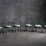 Sculptural Garden Armchairs, France, 1950s