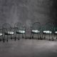 Sculptural Garden Armchairs, France, 1950s