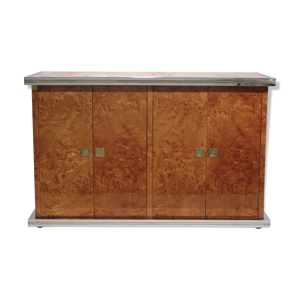 Buffet loupe laiton et