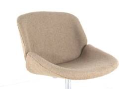 Geoffrey Harcourt for Artifort Exquis armchair - new upholstered