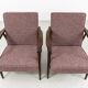 Paire de fauteuils vintage, Pologne, années 60