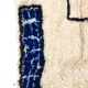Contemporary moroccan berber carpet azilal 2,53x1.75m