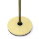 Floor lamp with white metal reflector, 1940s