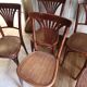 Lot de 5 chaises bistrot
