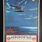 Air france poster - aeropostale