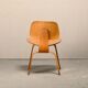 Charles and Ray Eames Early DCW Ash Plywood Dining Chair for Herman Miller