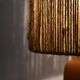 Lampe corde et grès
