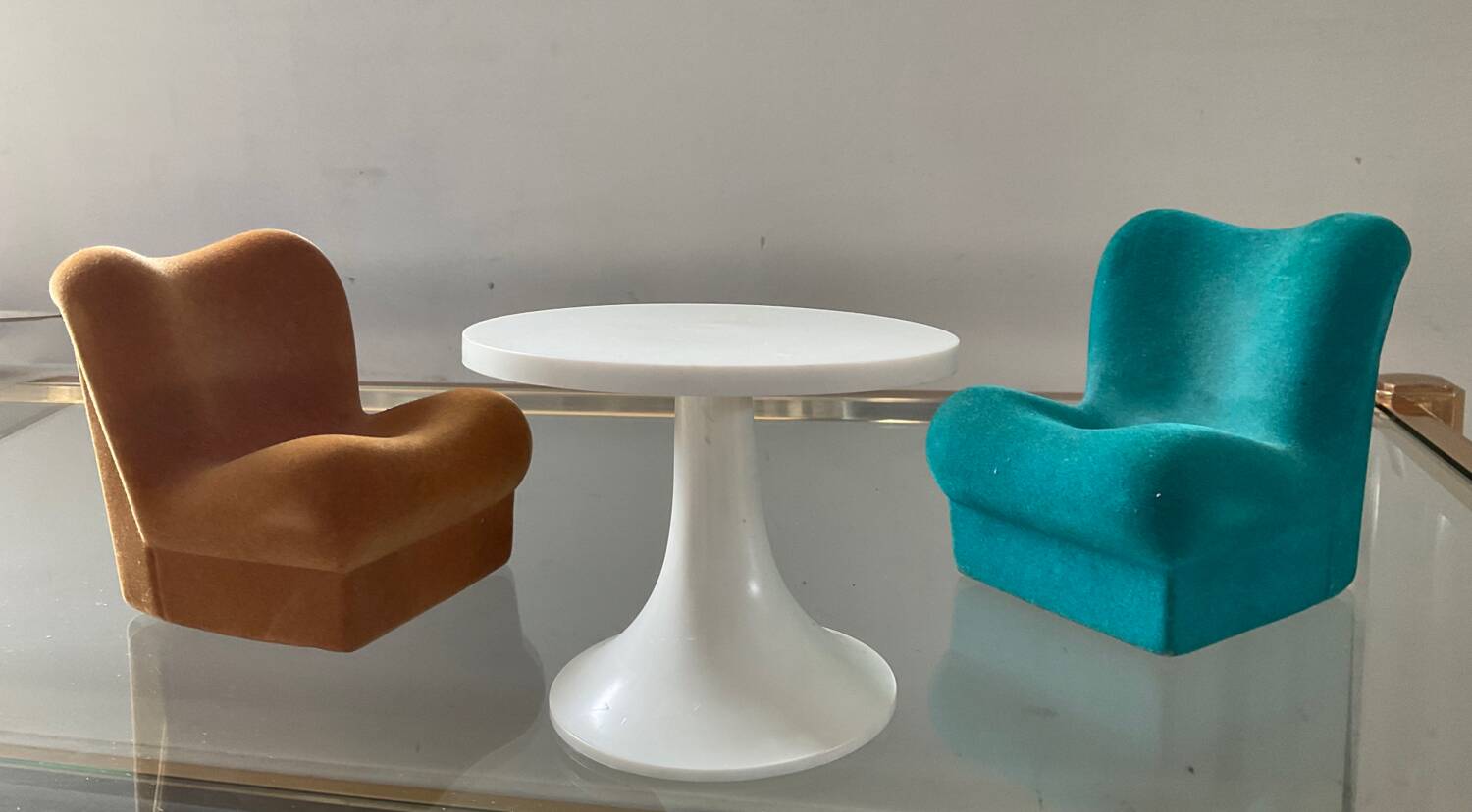 Vintage doll furniture Furga Italy