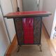 small vintage bar with wrought iron and ceramic tiles