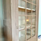 Antique Parisian display cabinet
