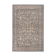Tapis persan oriental gris et beige 160x230 cm