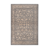 Tapis persan oriental gris et beige 160x230 cm